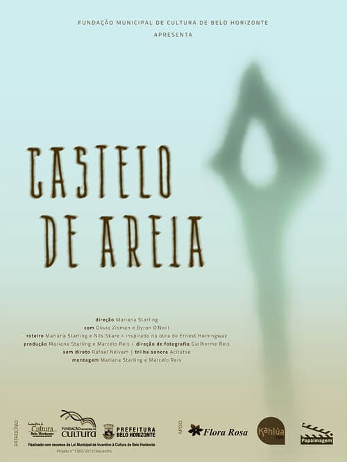 Castelo de Areia poster