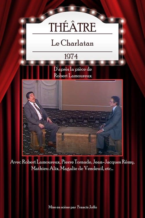 Le Charlatan poster