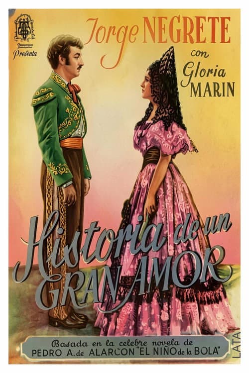 Story of a Great Love poster