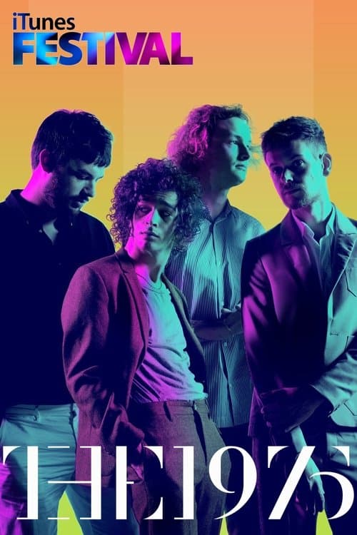 iTunes Festival: The 1975 poster