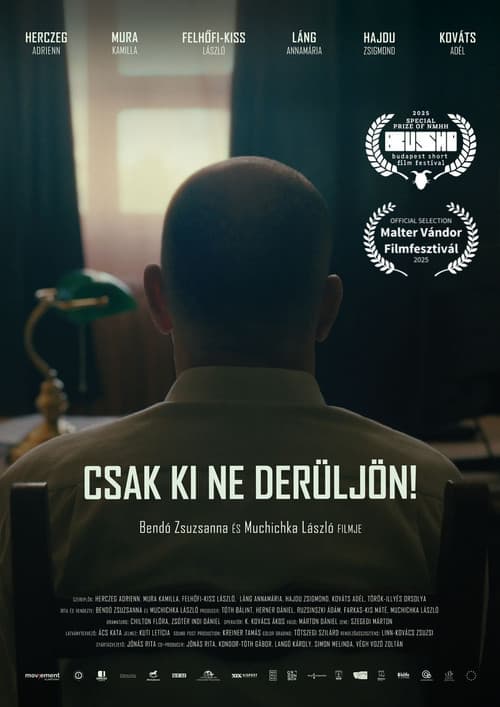 Csak ki ne derüljön! poster