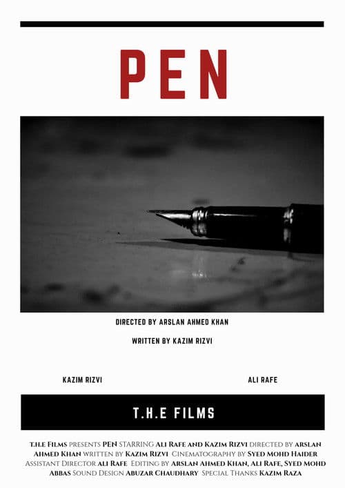 PEN poster