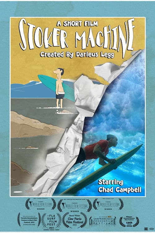 Stoker Machine poster