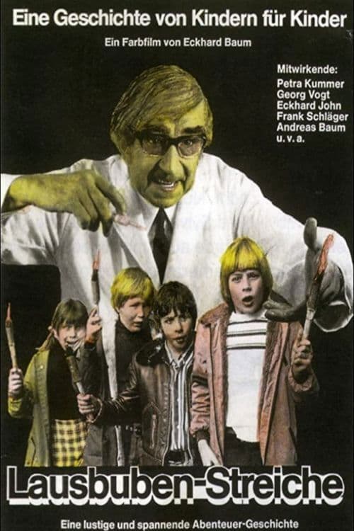 Lausbuben-Streiche poster
