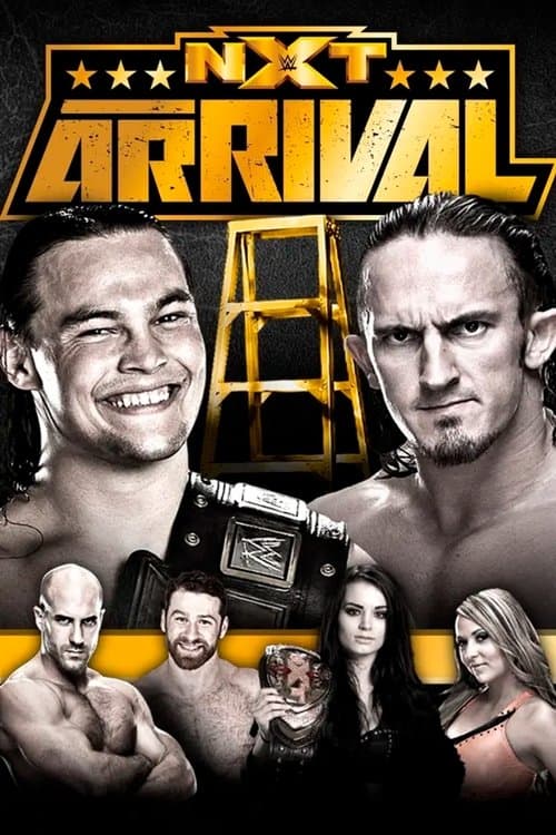 NXT ArRIVAL poster