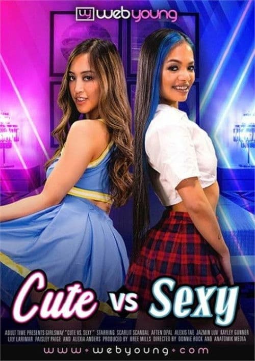 Cute Vs Sexy poster