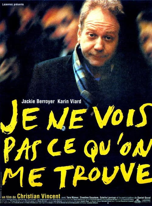 Je ne vois pas ce qu'on me trouve poster