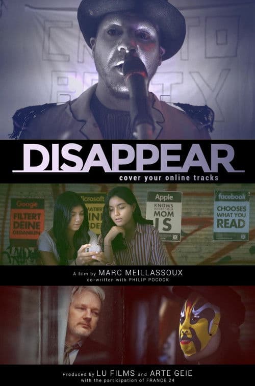 Disappear: Cover Your Online Tracks poster
