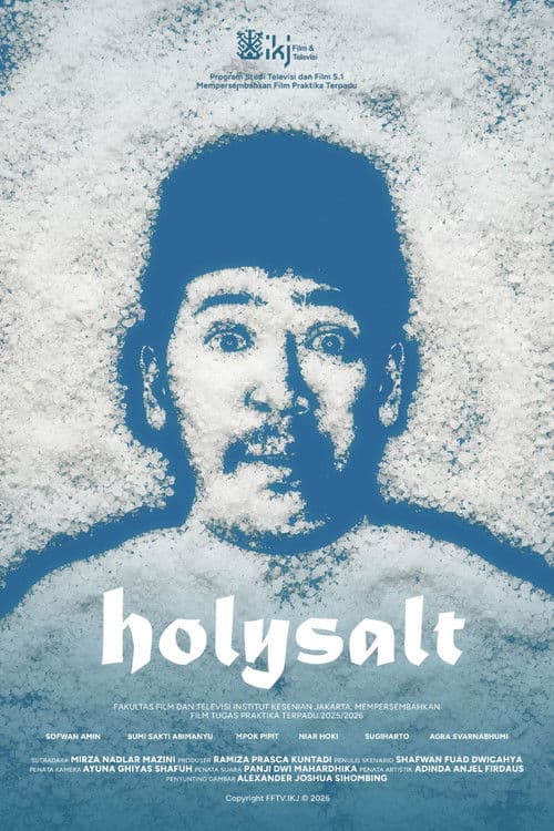 Holy Salt poster