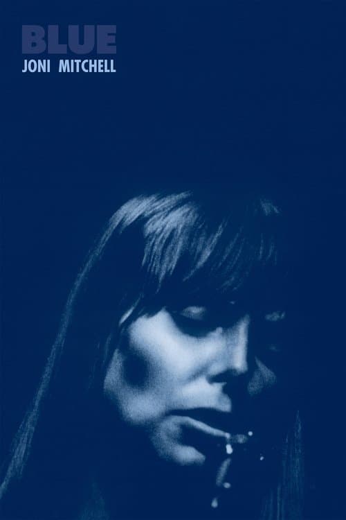 Joni Mitchell: Blue poster