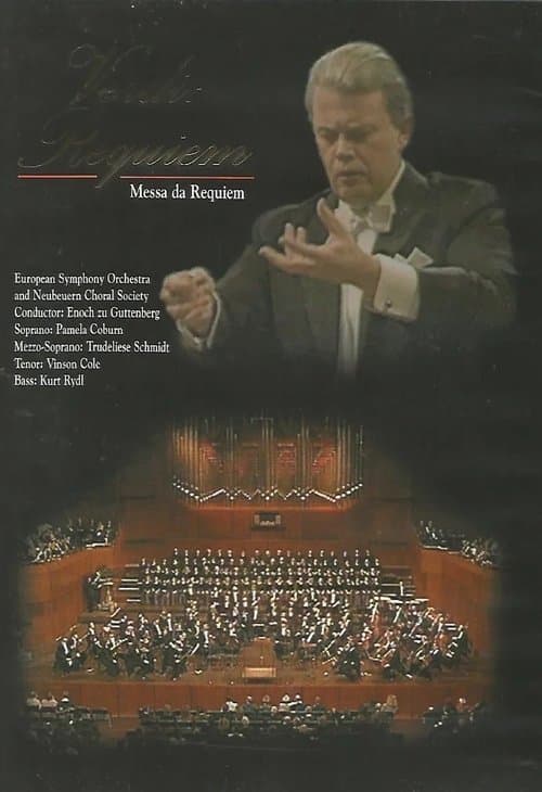 Verdi: Requiem - Enoch Zu Guttenberg poster
