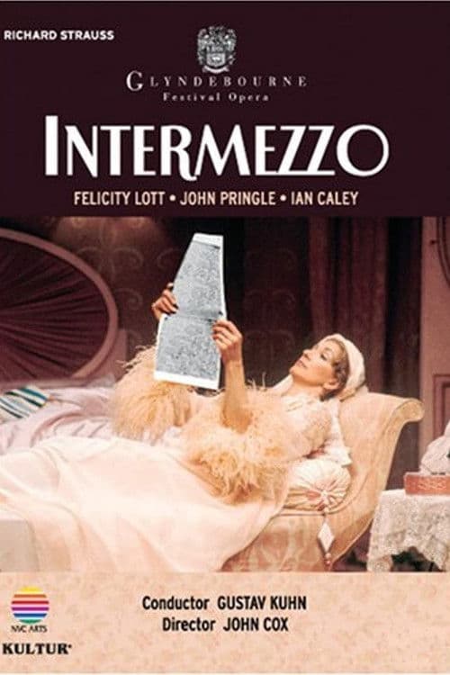 Intermezzo - Glyndebourne poster