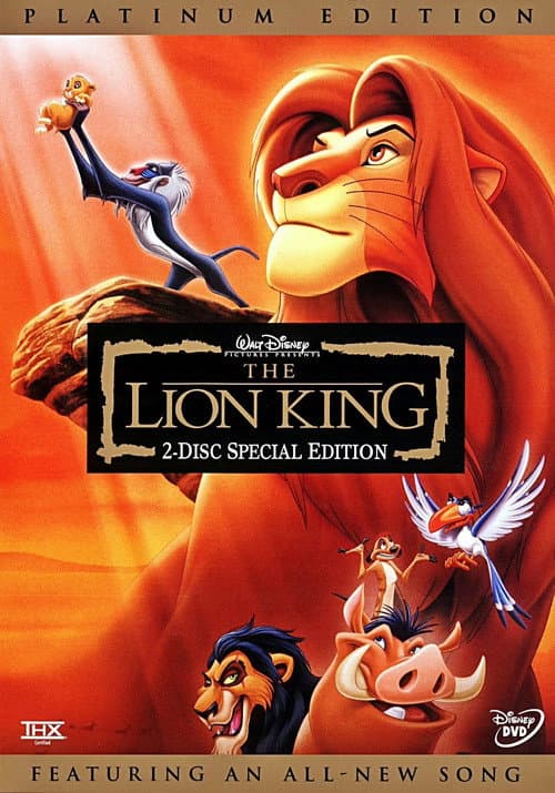 The Making Of 'The Lion King' poster