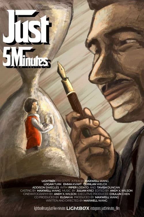 Just 5 Minutes poster