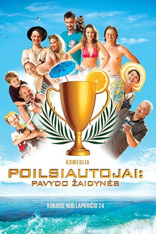 Poilsiautojai: pavydo žaidynės poster