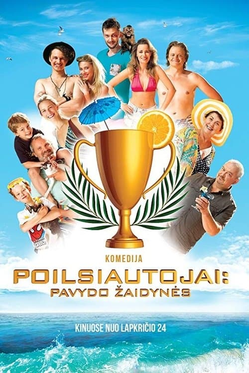 Poilsiautojai: pavydo žaidynės poster