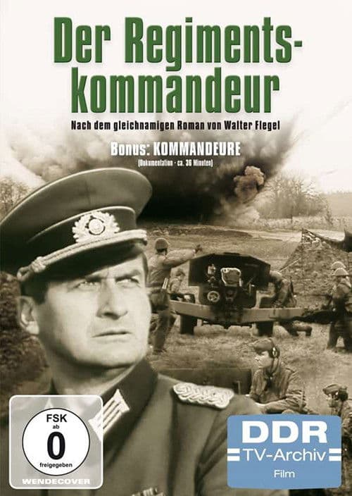 Der Regimentskommandeur poster