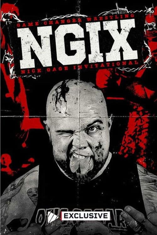 GCW: Nick Gage Invitational X poster