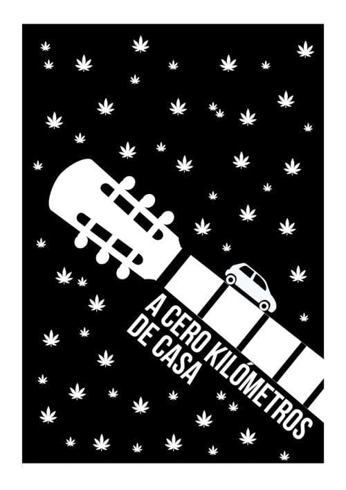 A cero kilómetros de casa poster