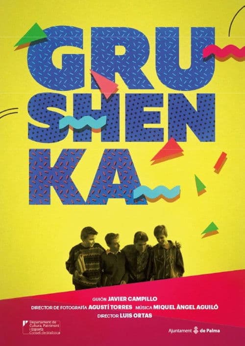 Grushenka poster