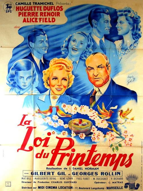 The Law of Spring poster