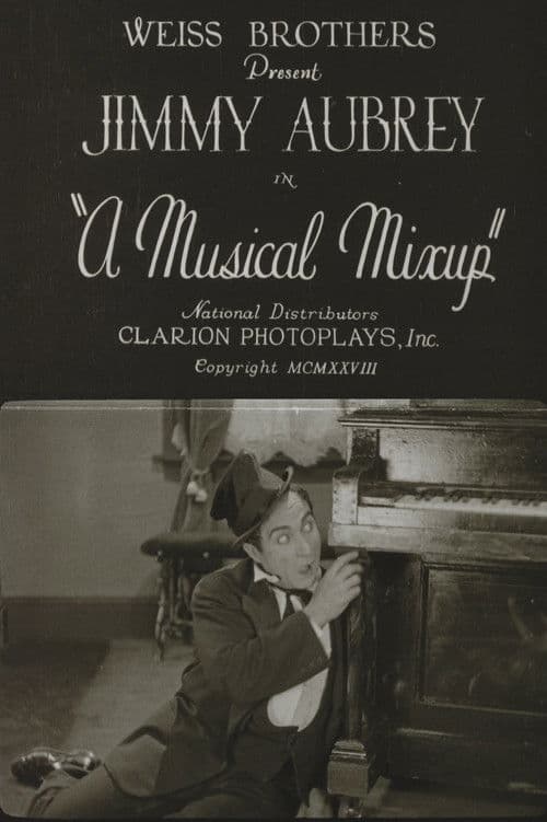 A Musical Mixup poster