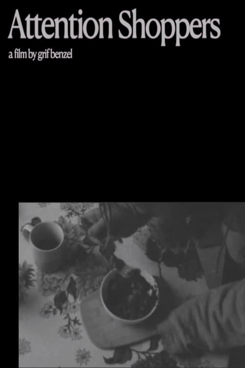 Attention Shoppers poster