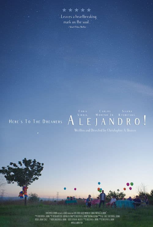 Alejandro! poster