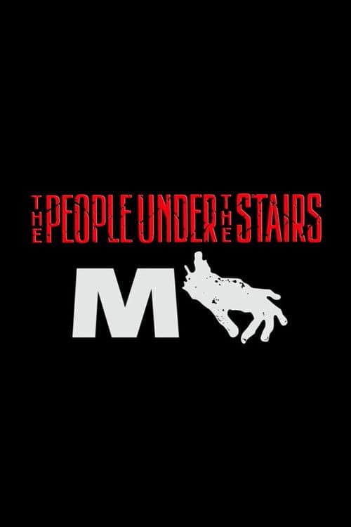 The People Under the Stairs poster