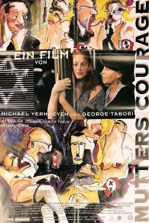 My Mother's Courage poster