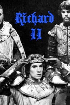The Tragedy of King Richard II poster
