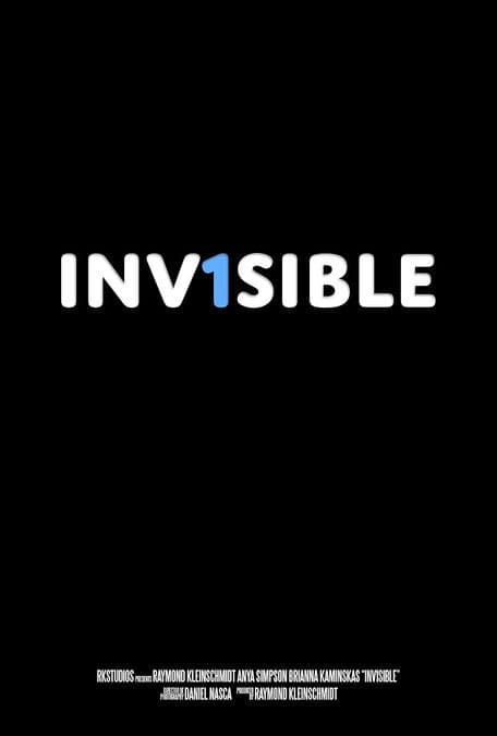 Inv1sible poster