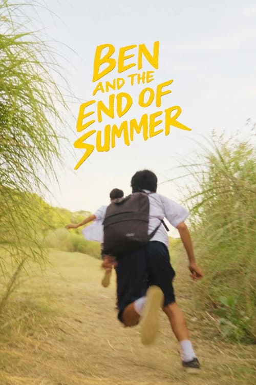 Ben and the End of Summer poster