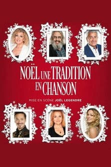 Noël une tradition en chanson poster
