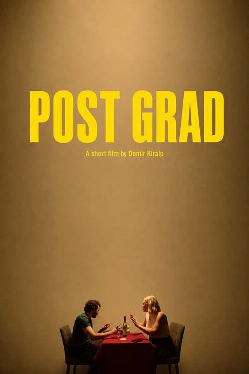 Post Grad poster
