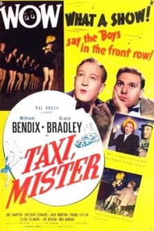 Taxi, Mister poster