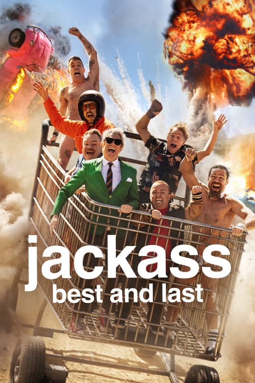 Jackass: Best and Last poster