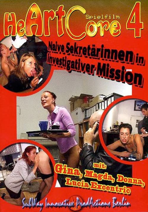 HeARTCore 4: Naive Sekretärinnen in investigativer Mission poster