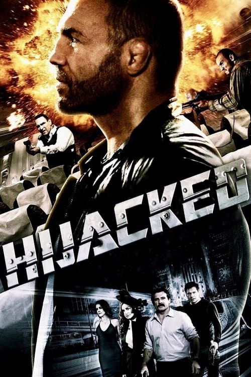 Hijacked poster