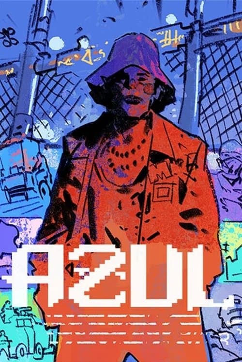 Azul poster