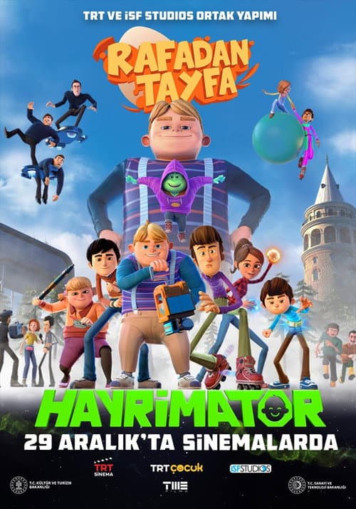 Rafadan Tayfa: Hayrimatör poster