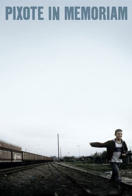 Pixote In Memoriam poster