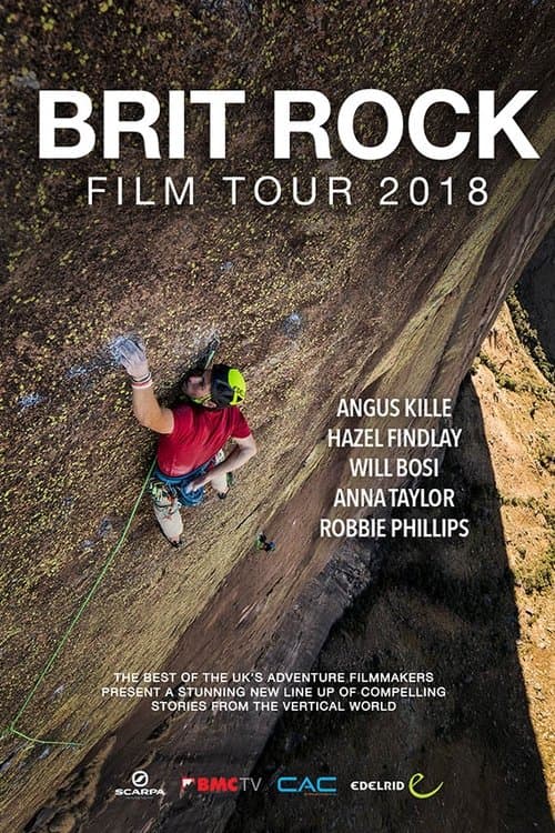 Brit Rock Film Tour 2018 poster