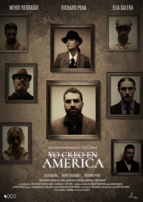 Yo Creo en América poster
