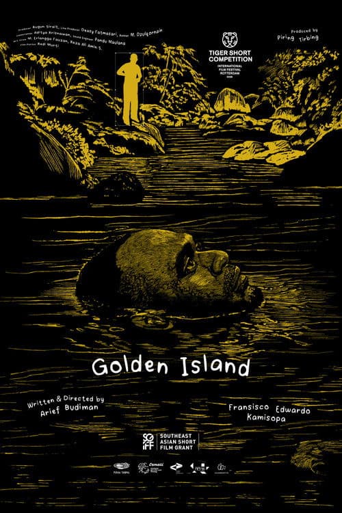 Golden Island poster