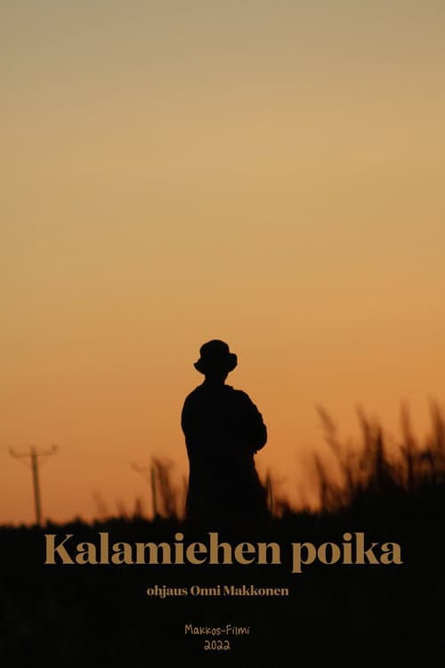 Kalamiehen poika poster