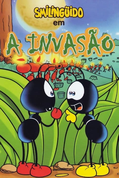 Smilinguido em A Invasão poster