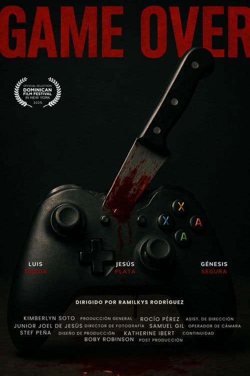 GAME OVER poster
