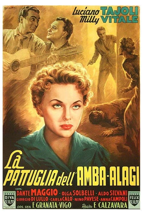 La pattuglia dell'Amba Alagi poster