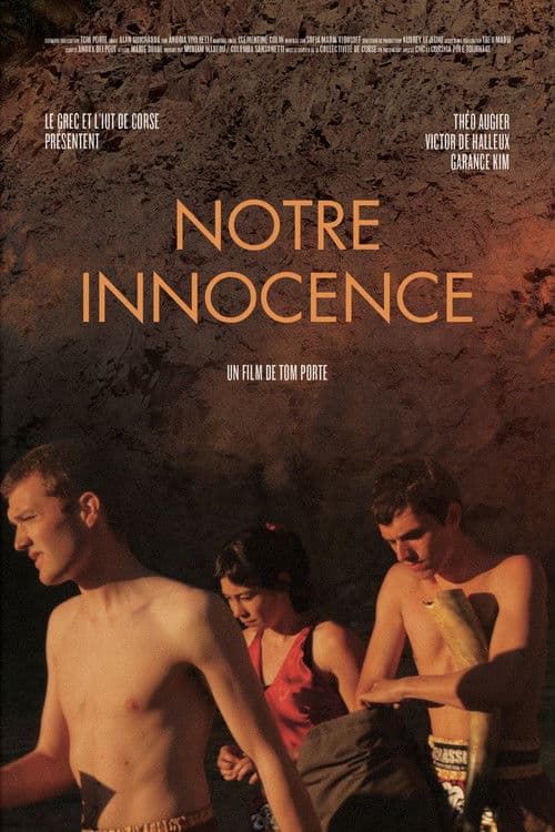 Notre innocence poster